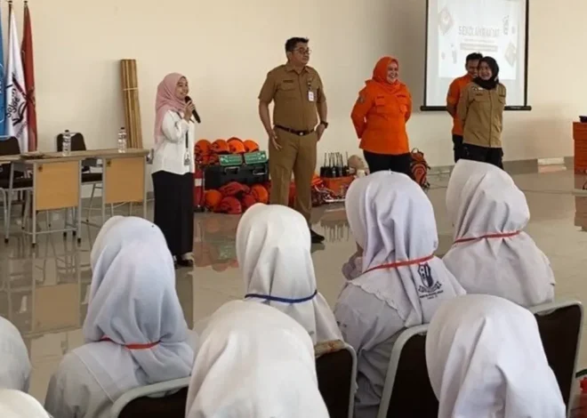 Pemprov Jatim Gelar Edukasi Kebencanaan dan Pencegahan Bullying bagi Siswa Sekolah Rakyat Gresik