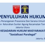 YLBHK CKI Berikan Penyuluhan Hukum kepada PPSU Kelurahan Sunter Agung.