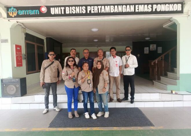 Kunjungan Strategis Ketum AJB ke Antam Pongkor: Perkuat Sinergi dan Klarifikasi Isu Lingkungan