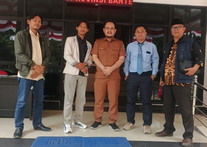 Terbentuknya DPD Lembaga Swadaya Masyarakat (LSM) Banten Transparansi Publik Di Desa Cisasungka Menjadi Tombak Pengawasan Program Pemerintah