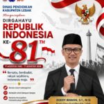 Selamat Memperingati Hari Proklamasi Kemerdekaan Indinesia Ke-81/2026